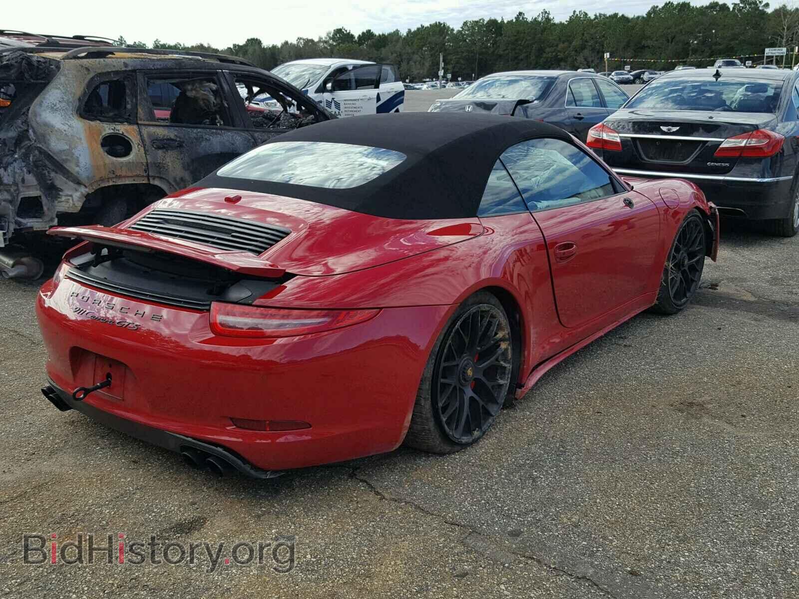 2015 PORSCHE 911 - VIN: WP0CB2A94FS154773 - Фото 4