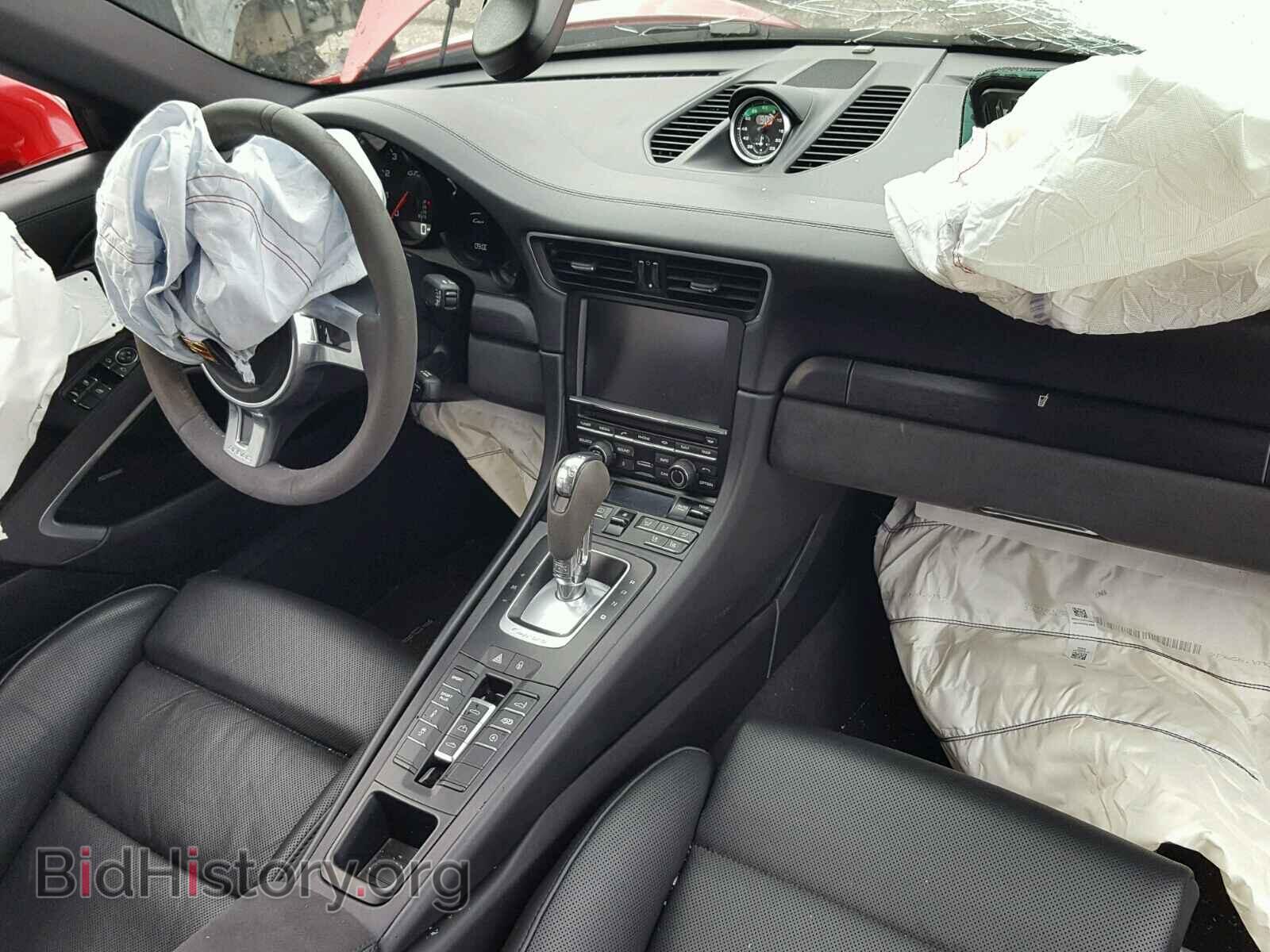 2015 PORSCHE 911 - VIN: WP0CB2A94FS154773 - Фото 9