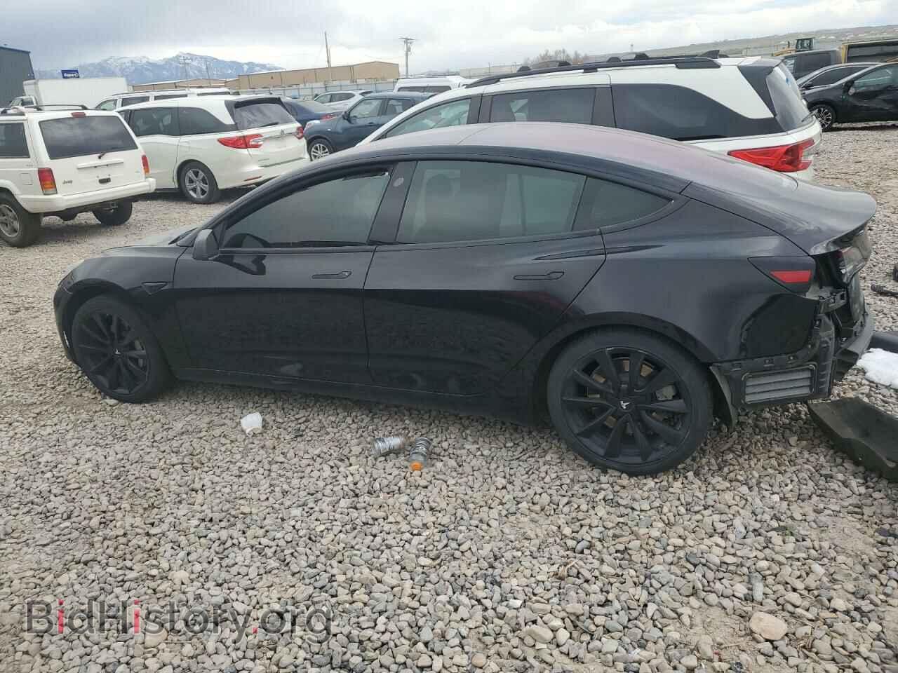 2018 TESLA MODEL 3 - VIN: 5YJ3E1EA5JF007616 - Photo 2
