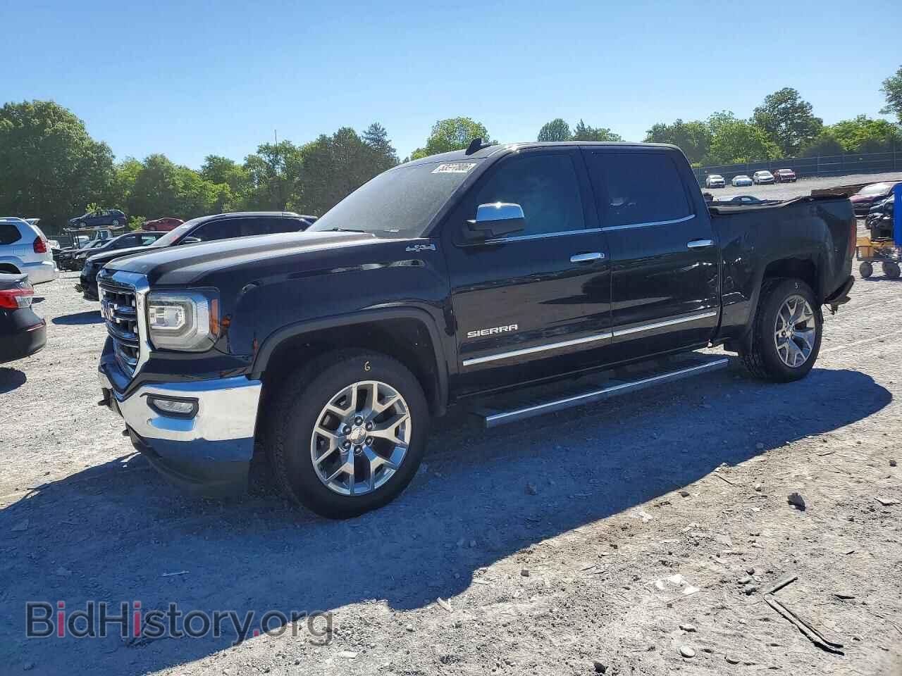 Фотография 3GTU2NEC8GG297231 - GMC SIERRA 2016