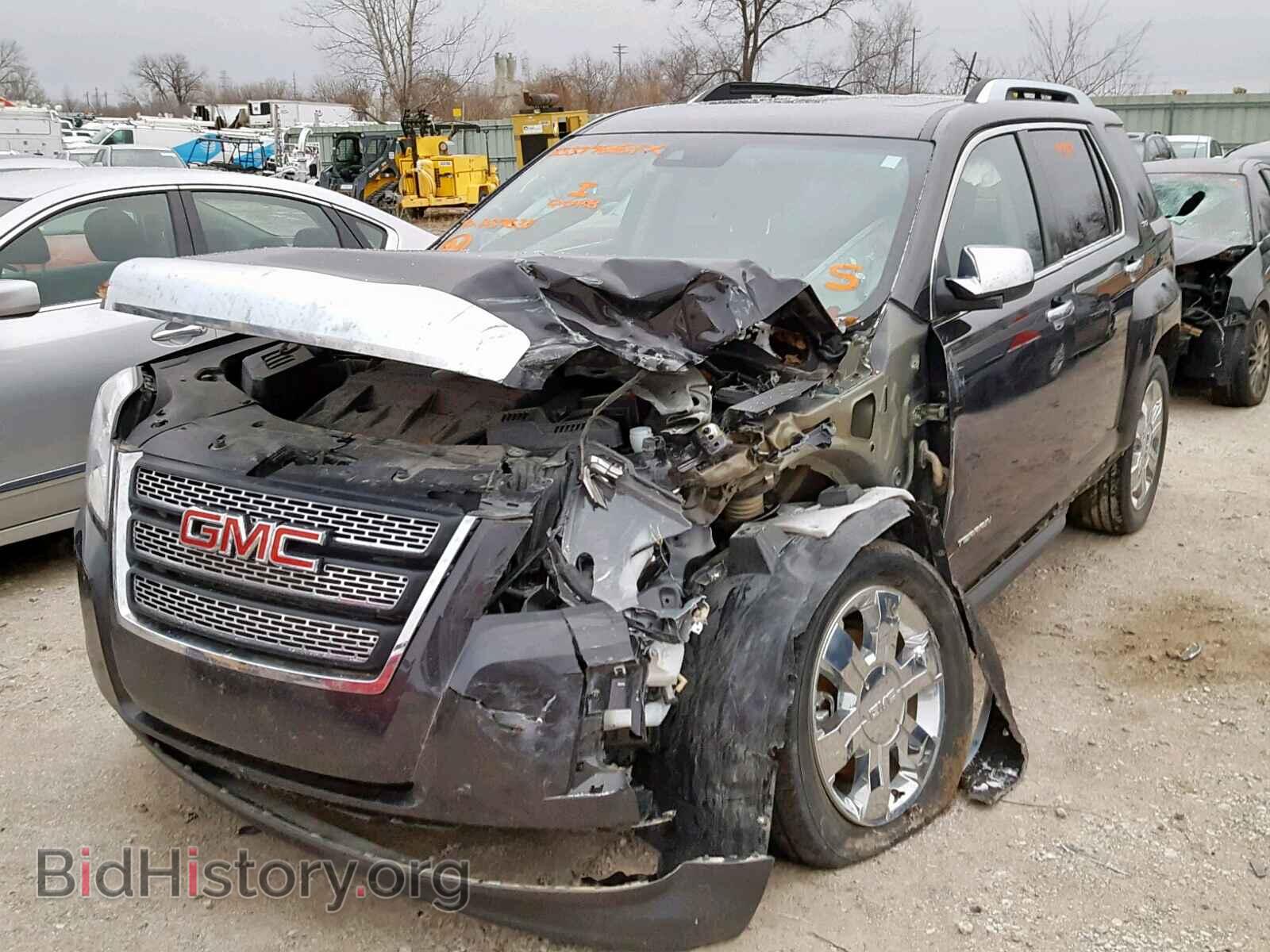 2015 GMC TERRAIN SL - VIN: 2GKFLYE32F6237631 - Фото 2
