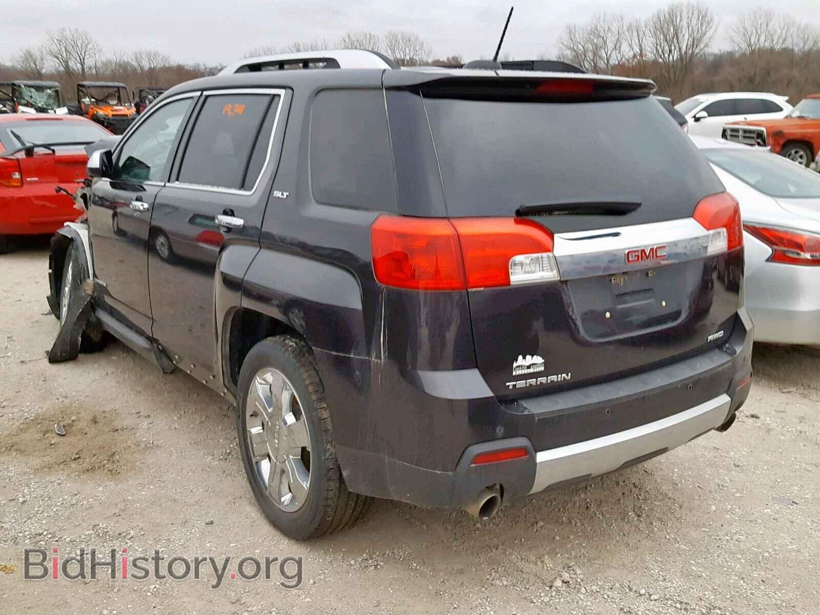 2015 GMC TERRAIN SL - VIN: 2GKFLYE32F6237631 - Фото 3