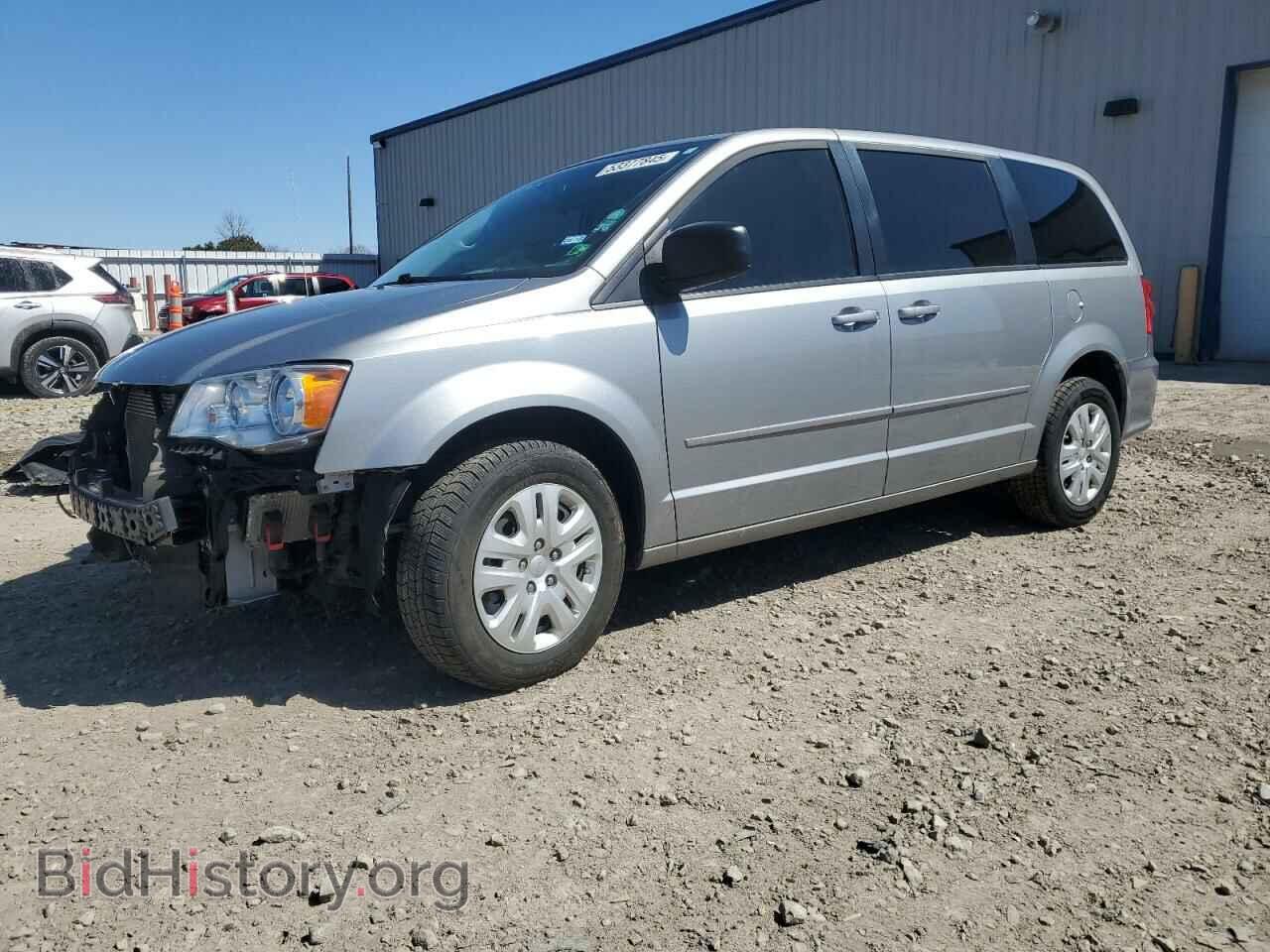 Photo 2C4RDGBG1GR277030 - DODGE CARAVAN 2016