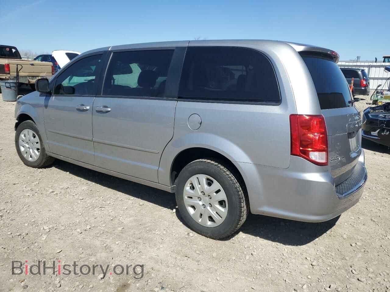 2016 DODGE CARAVAN - VIN: 2C4RDGBG1GR277030 - Photo 2