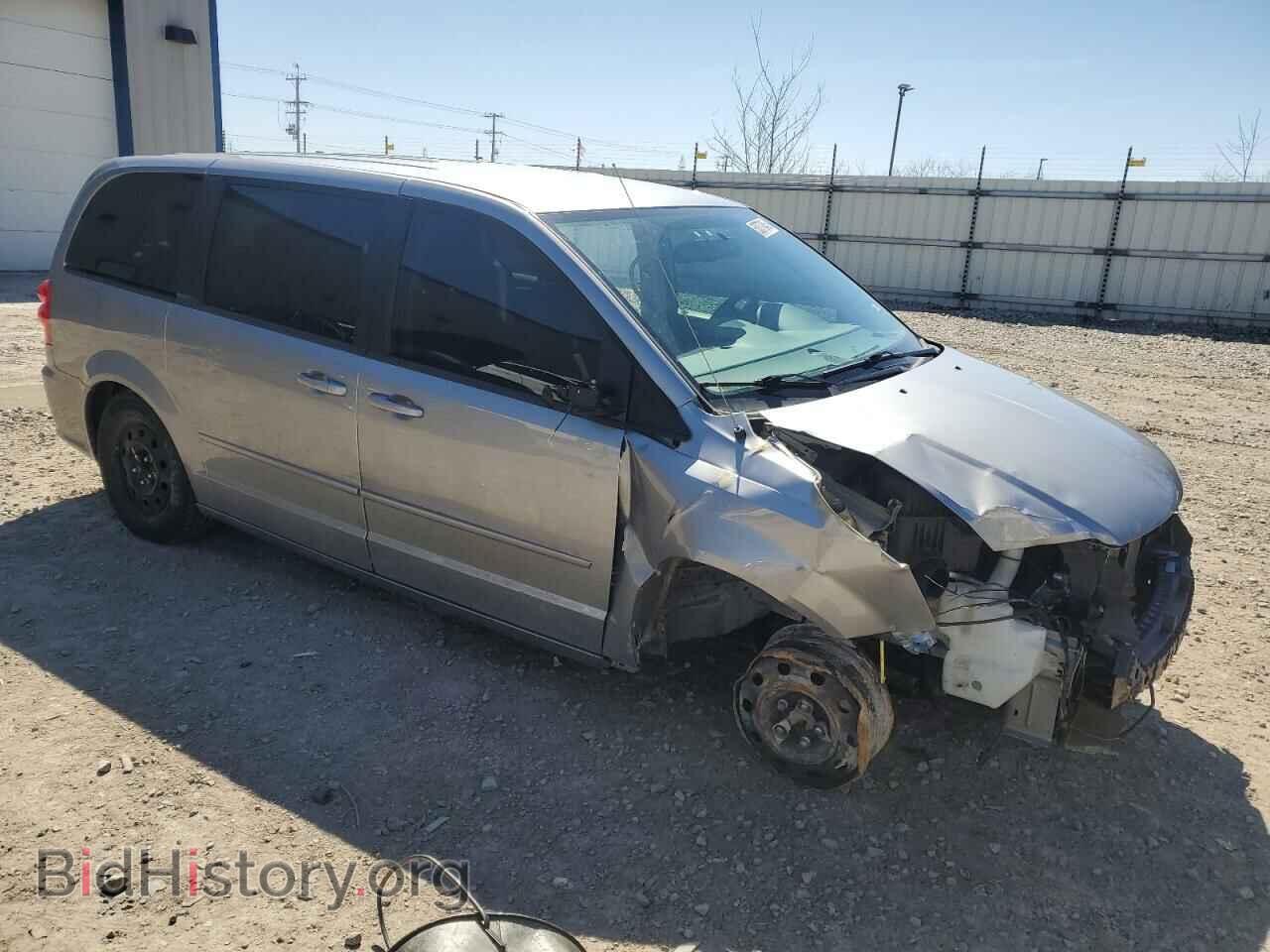2016 DODGE CARAVAN - VIN: 2C4RDGBG1GR277030 - Photo 4