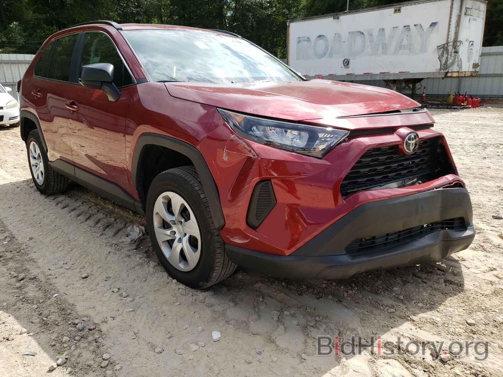 Фотография 2T3F1RFV6MW185901 - TOYOTA RAV4 2021