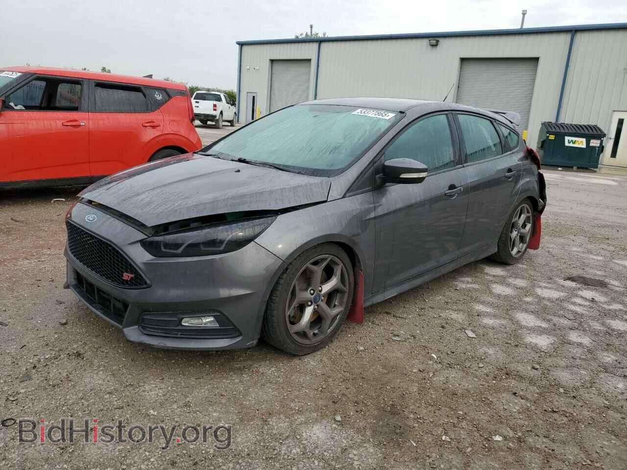 Фотография 1FADP3L95JL332594 - FORD FOCUS 2018
