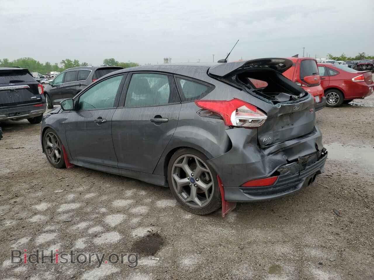 2018 FORD FOCUS - VIN: 1FADP3L95JL332594 - Фото 2