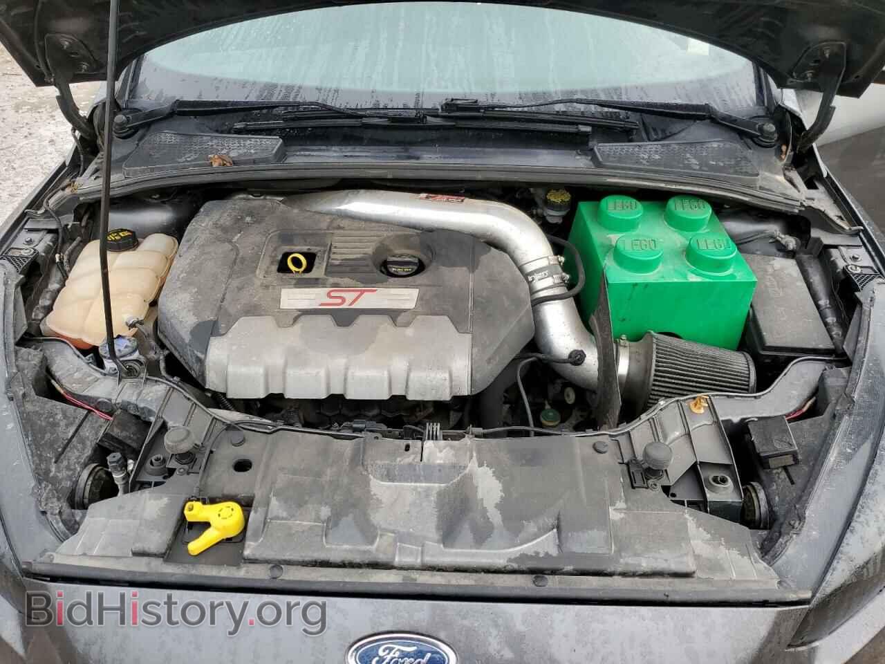 2018 FORD FOCUS - VIN: 1FADP3L95JL332594 - Фото 11