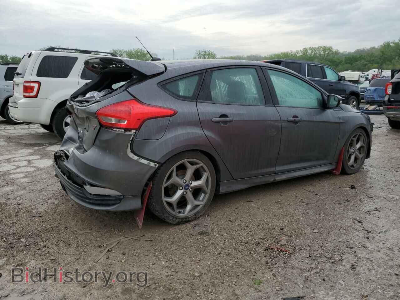 2018 FORD FOCUS - VIN: 1FADP3L95JL332594 - Фото 3