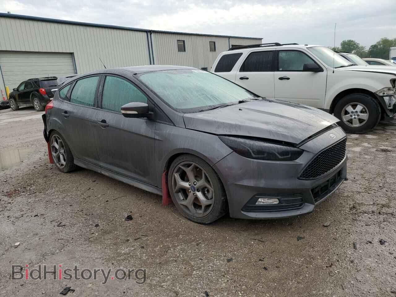 2018 FORD FOCUS - VIN: 1FADP3L95JL332594 - Фото 4
