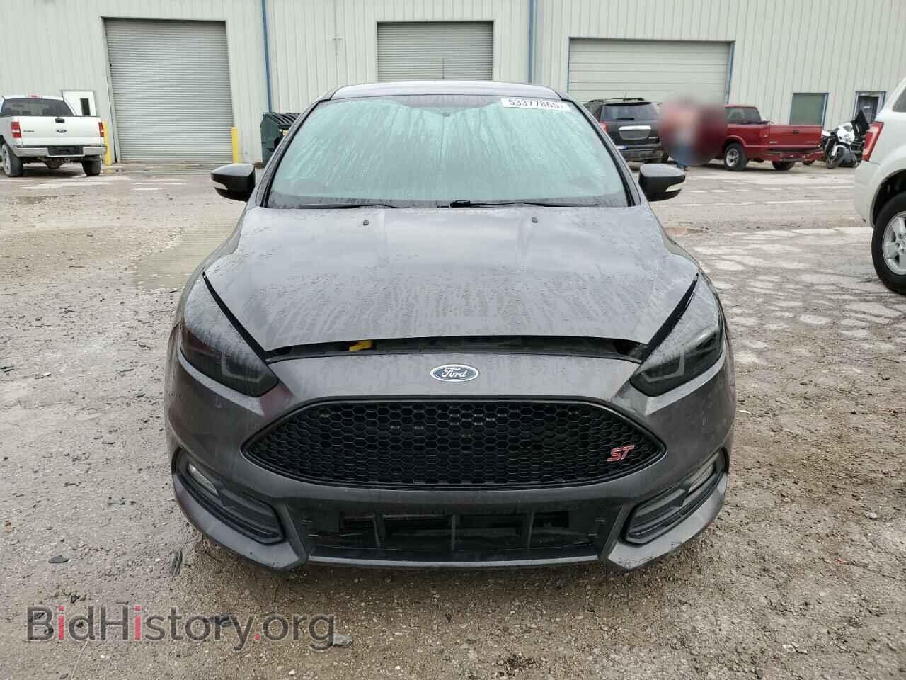 2018 FORD FOCUS - VIN: 1FADP3L95JL332594 - Фото 5