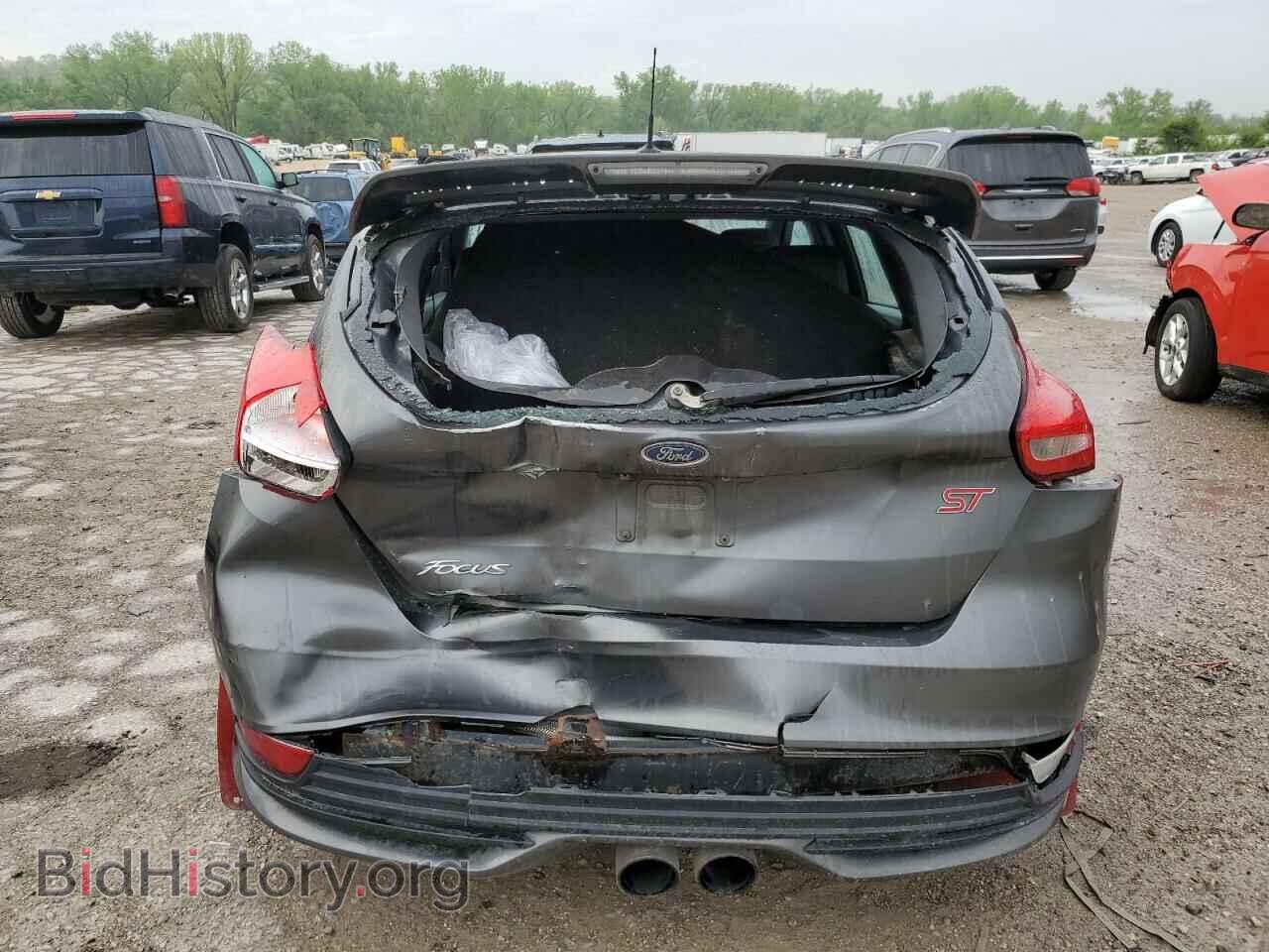 2018 FORD FOCUS - VIN: 1FADP3L95JL332594 - Фото 6