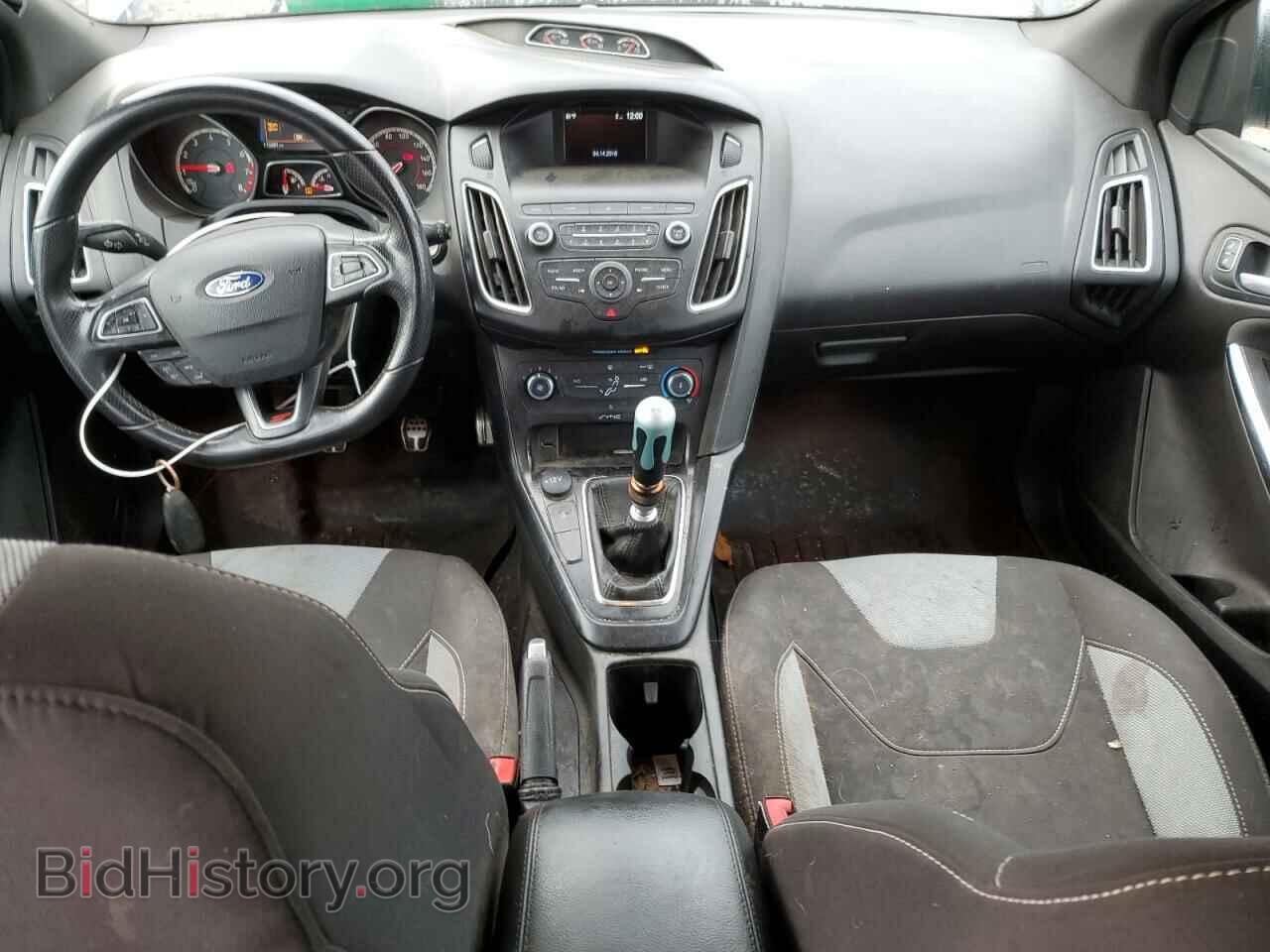 2018 FORD FOCUS - VIN: 1FADP3L95JL332594 - Фото 8