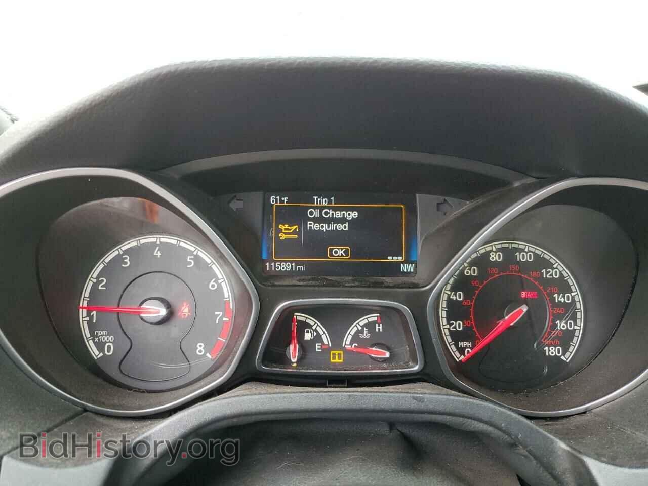 2018 FORD FOCUS - VIN: 1FADP3L95JL332594 - Фото 9