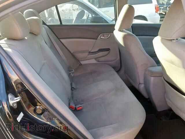 2012 HONDA CIVIC LX - VIN: 2HGFB2F59CH610340 - Фото 6