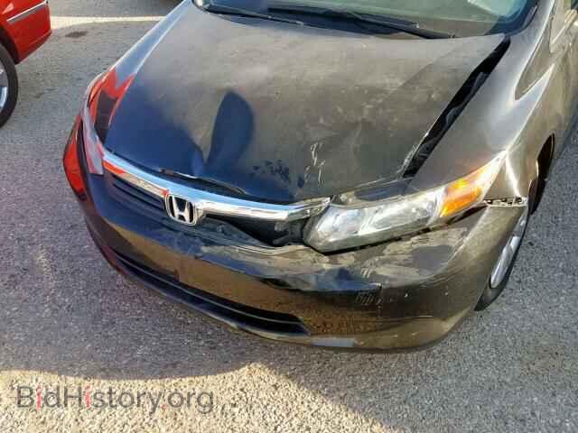 2012 HONDA CIVIC LX - VIN: 2HGFB2F59CH610340 - Фото 9