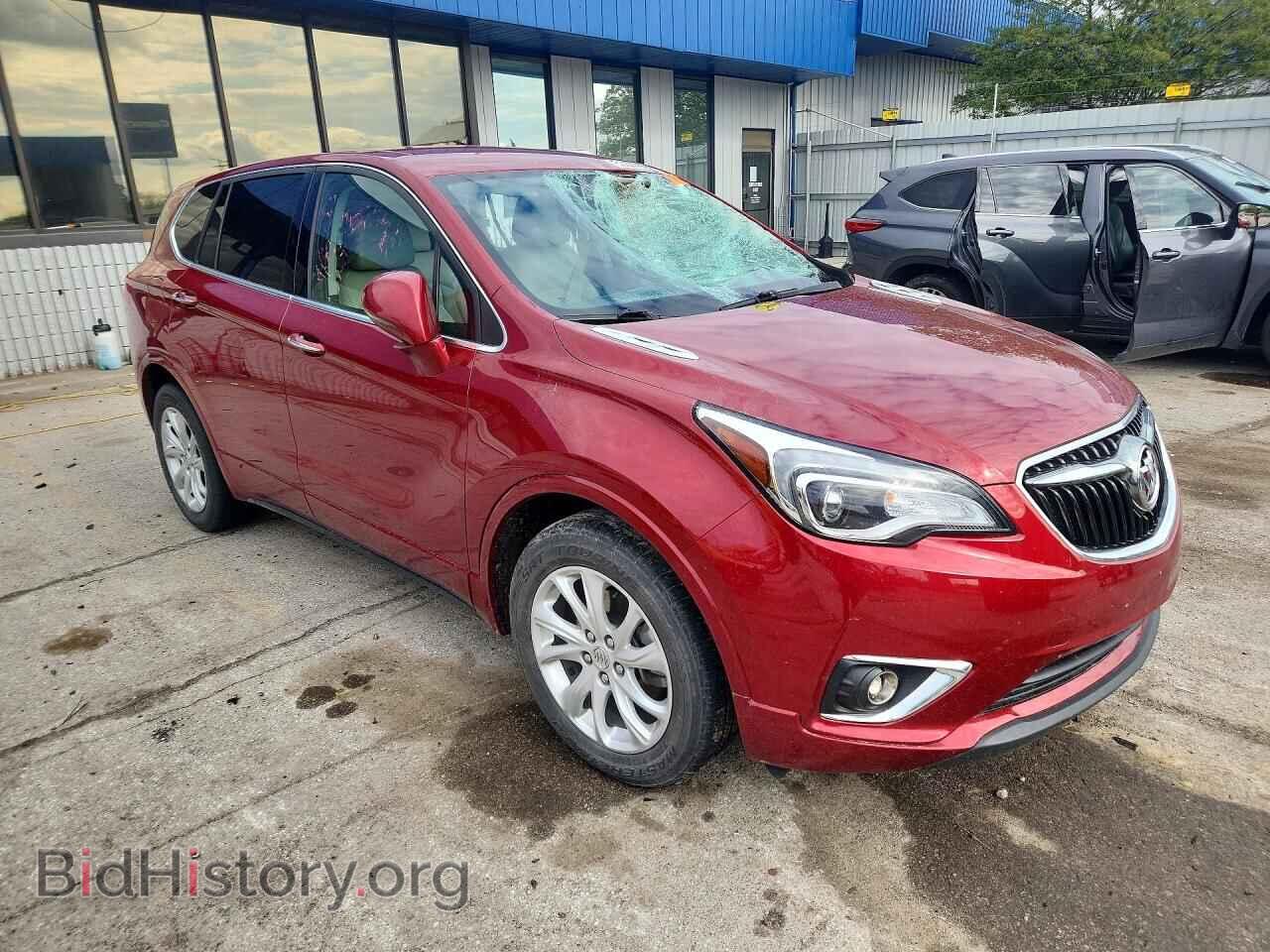 2019 BUICK ENVISION - VIN: LRBFXBSA9KD105587 - Photo 4