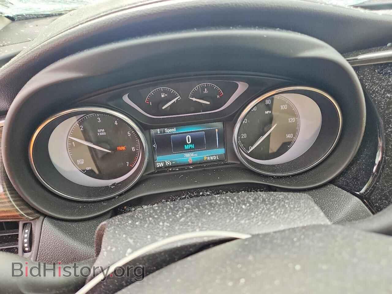 2019 BUICK ENVISION - VIN: LRBFXBSA9KD105587 - Photo 9