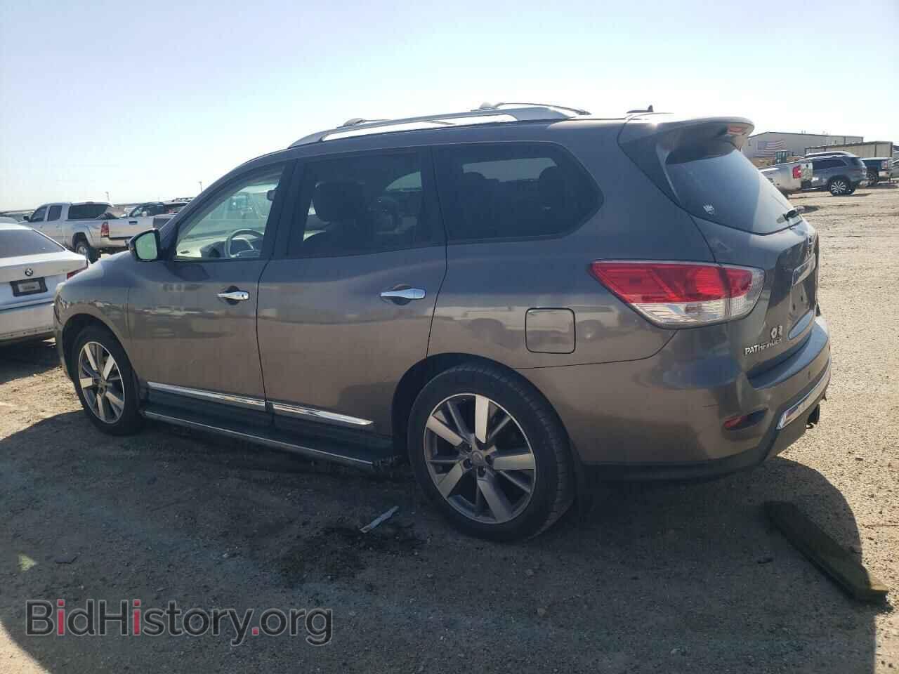 2013 NISSAN PATHFINDER - VIN: 5N1AR2MN9DC619496 - Фото 2