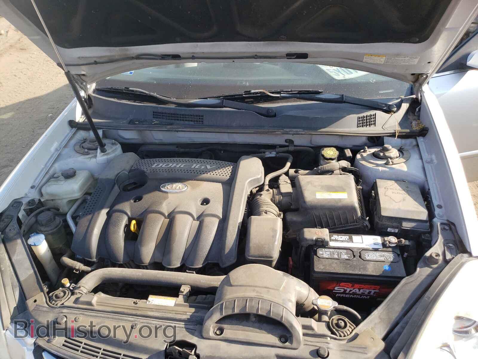2007 KIA OPTIMA - VIN: KNAGE123675133420 - Фото 7
