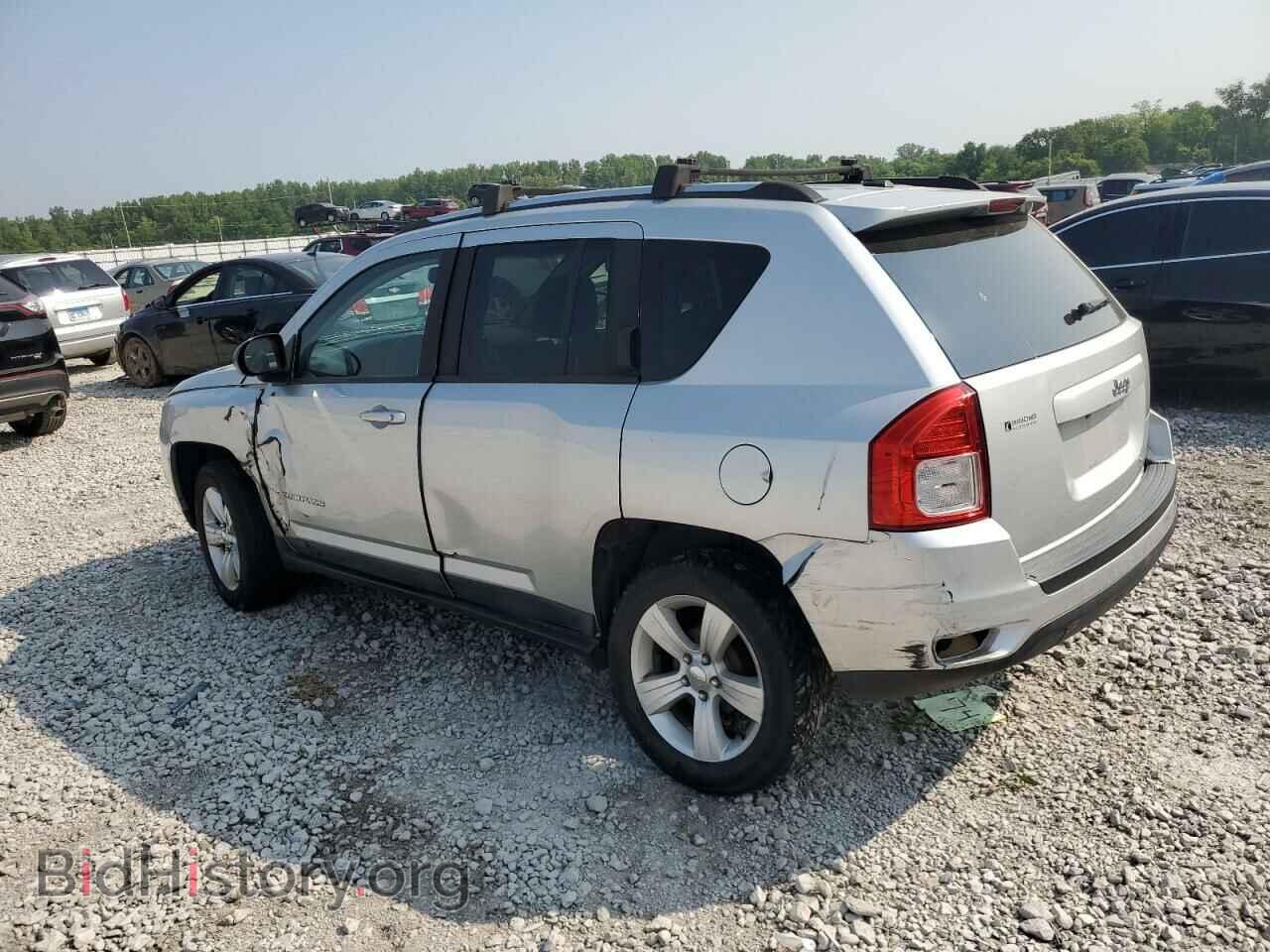 2011 JEEP COMPASS - VIN: 1J4NT1FA8BD288987 - Фото 2