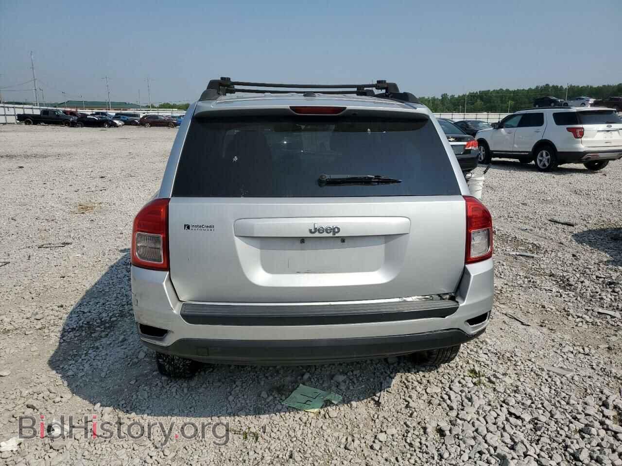 2011 JEEP COMPASS - VIN: 1J4NT1FA8BD288987 - Фото 6
