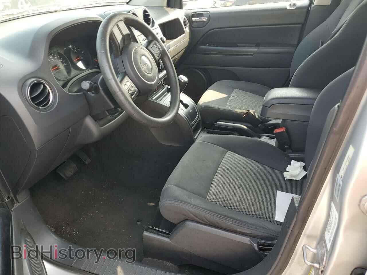 2011 JEEP COMPASS - VIN: 1J4NT1FA8BD288987 - Фото 7