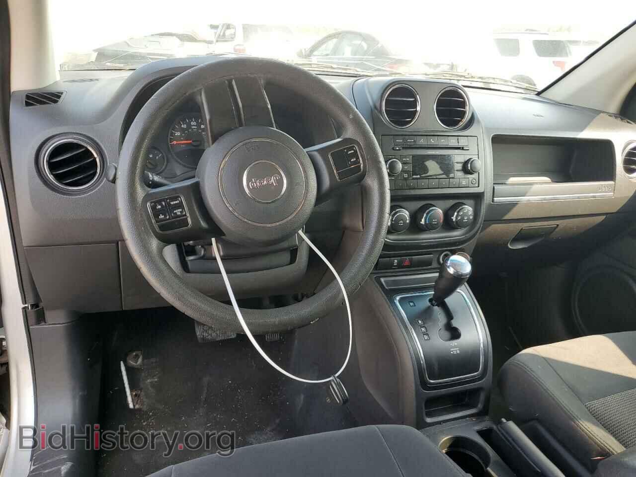 2011 JEEP COMPASS - VIN: 1J4NT1FA8BD288987 - Фото 8