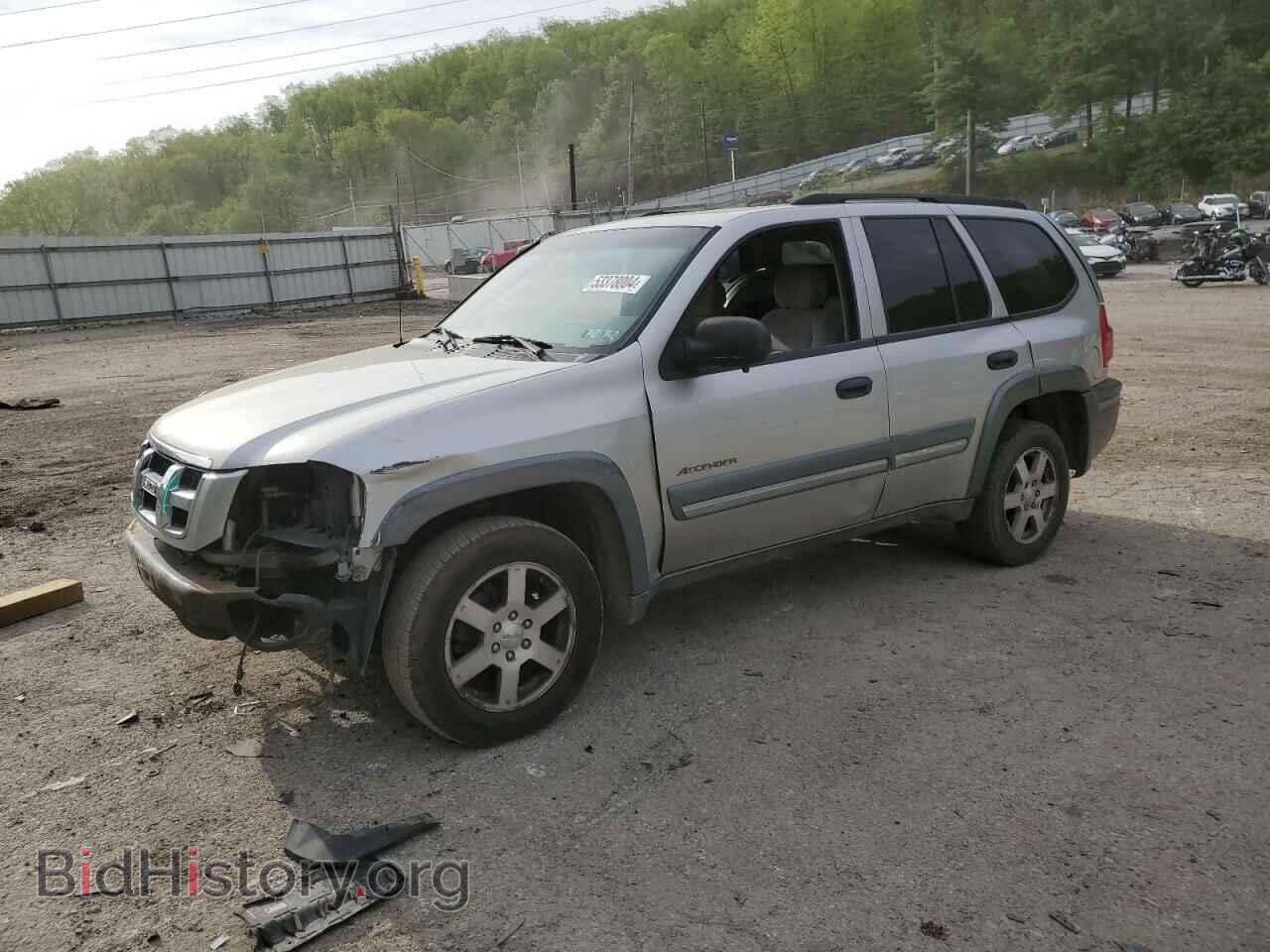 Фотография 4NUDS13S372702119 - ISUZU ASCENDER 2007