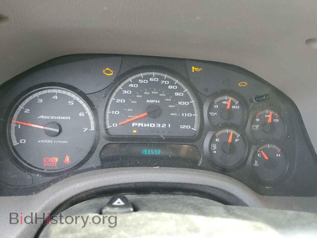 2007 ISUZU ASCENDER - VIN: 4NUDS13S372702119 - Фото 9