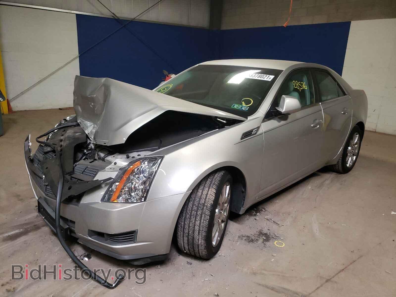 2008 CADILLAC CTS - VIN: 1G6DF577380192870 - Фото 2