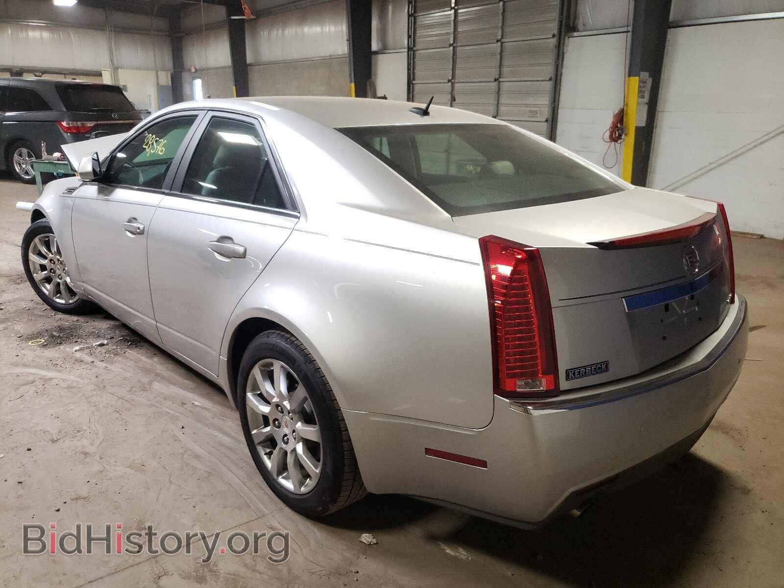 2008 CADILLAC CTS - VIN: 1G6DF577380192870 - Фото 3