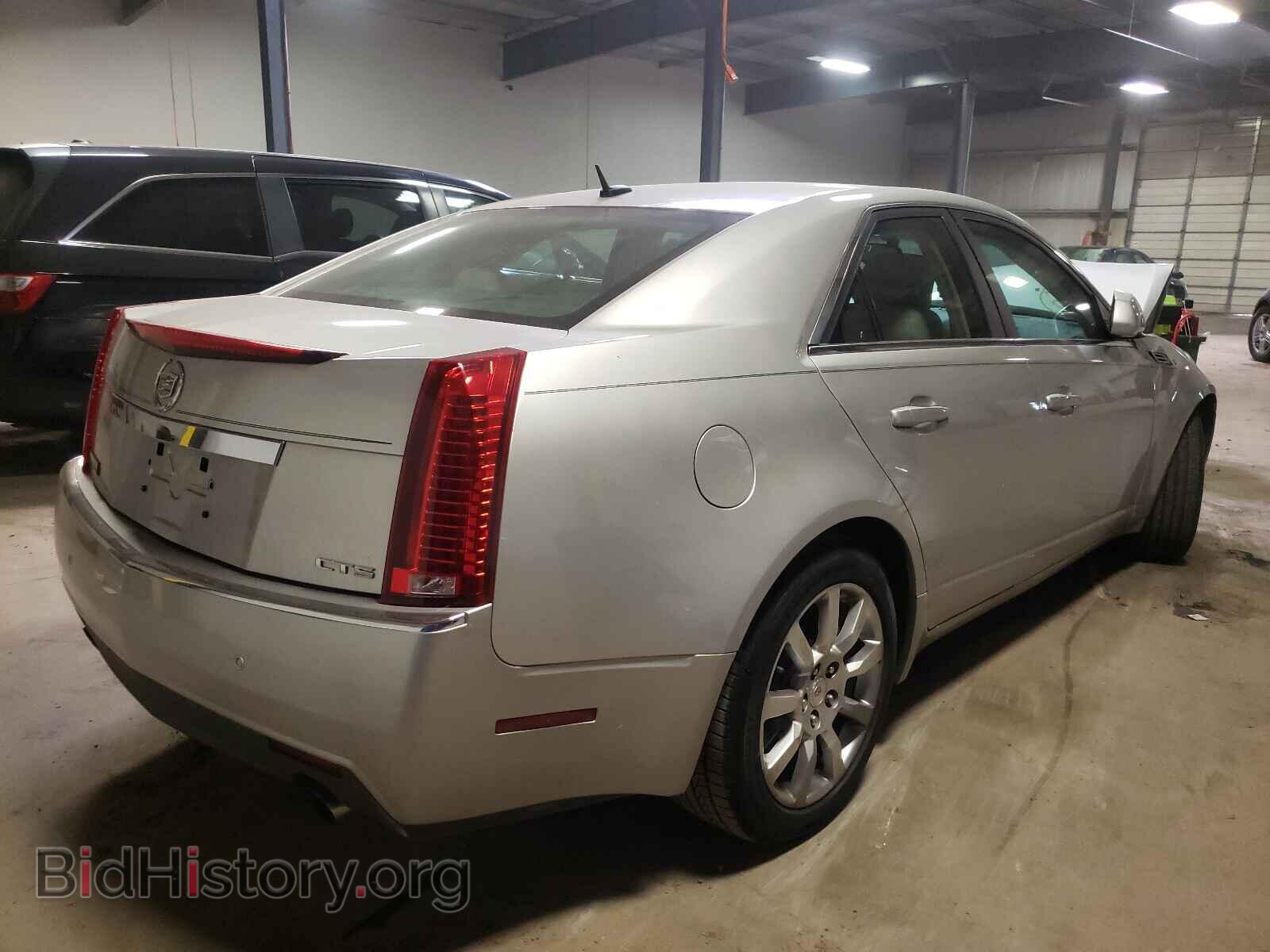 2008 CADILLAC CTS - VIN: 1G6DF577380192870 - Фото 4