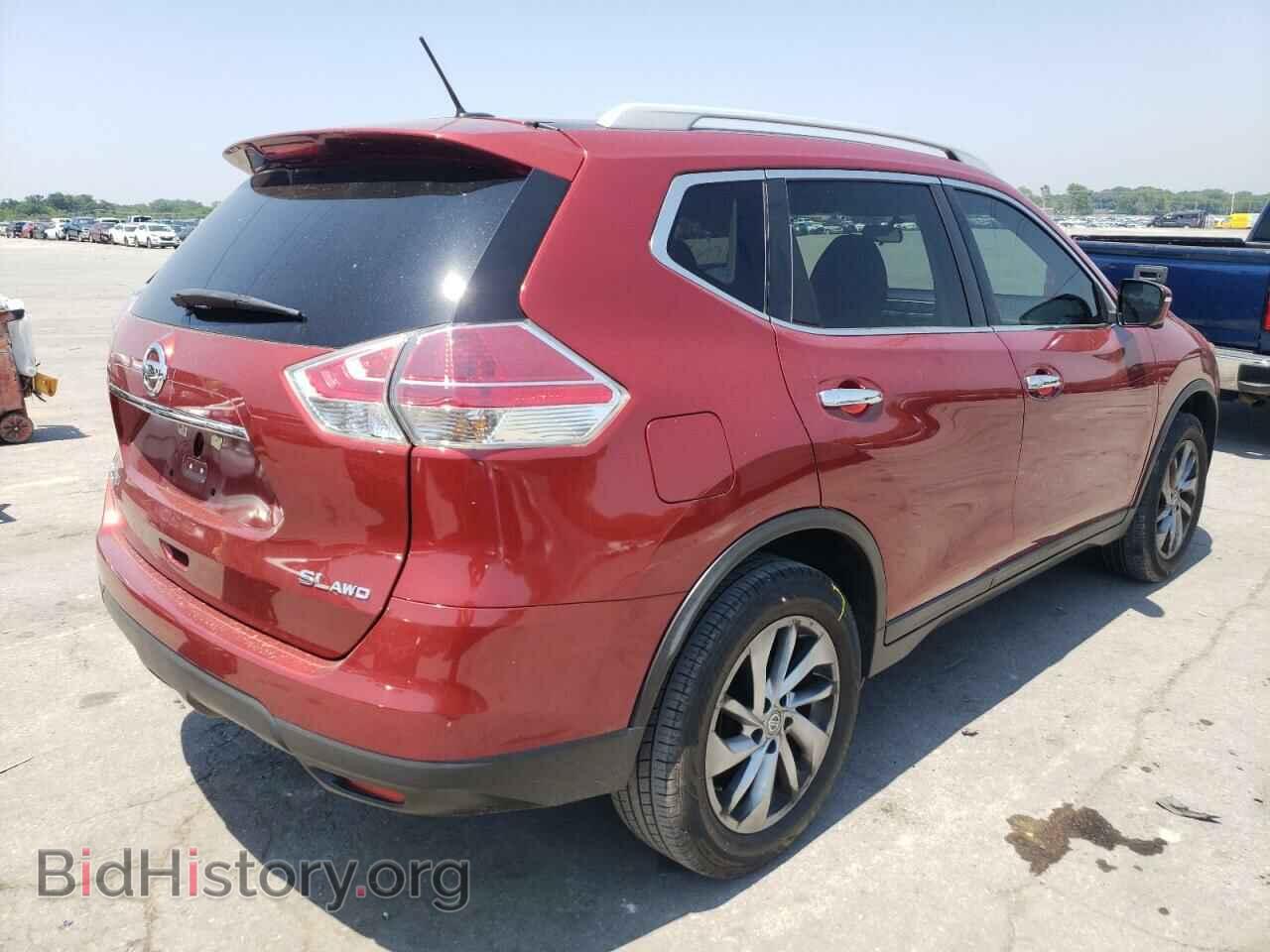 2015 NISSAN ROGUE - VIN: 5N1AT2MV7FC830457 - Фото 4