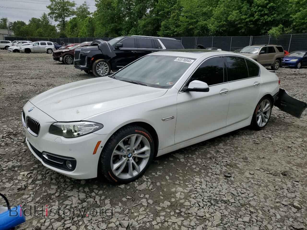 Фотография WBA5B3C57ED536935 - BMW 5 SERIES 2014