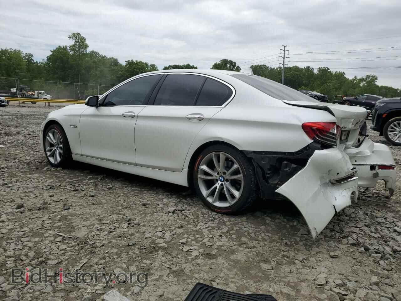 2014 BMW 5 SERIES - VIN: WBA5B3C57ED536935 - Фото 2