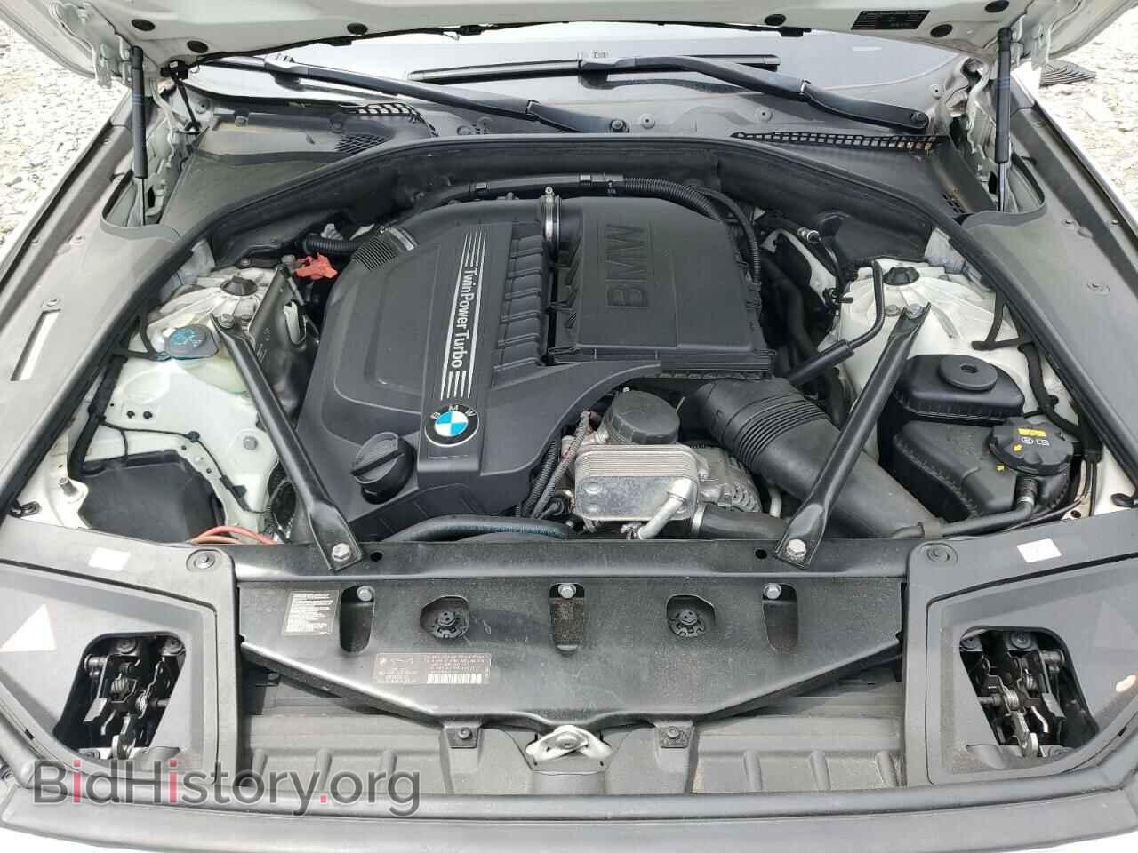 2014 BMW 5 SERIES - VIN: WBA5B3C57ED536935 - Фото 11