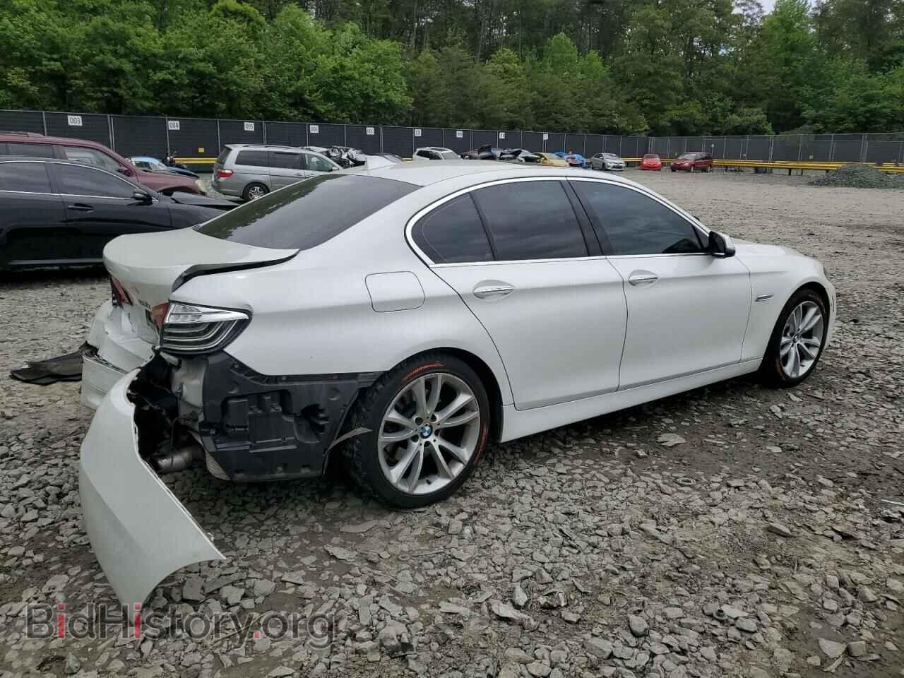 2014 BMW 5 SERIES - VIN: WBA5B3C57ED536935 - Фото 3