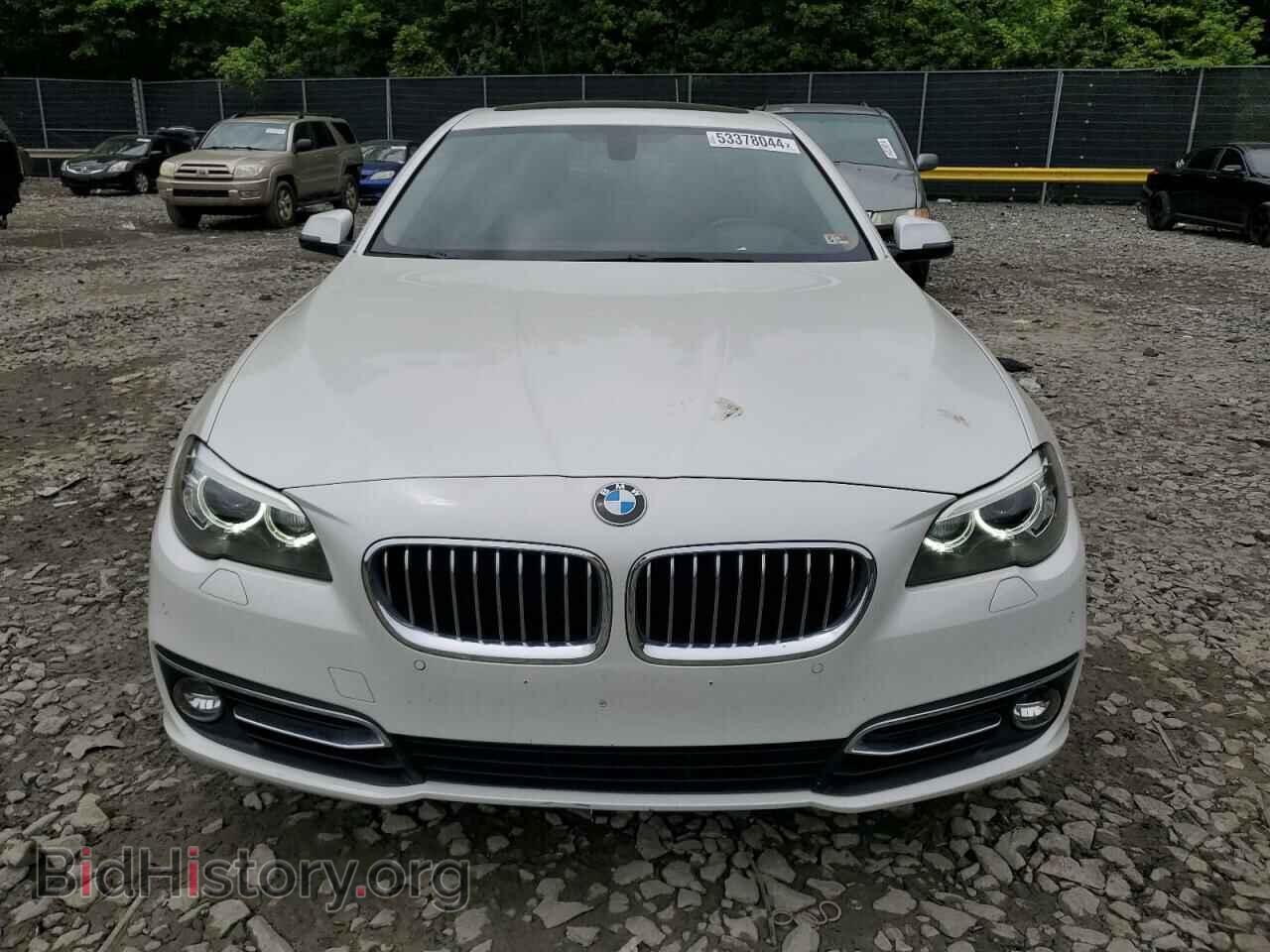 2014 BMW 5 SERIES - VIN: WBA5B3C57ED536935 - Фото 5