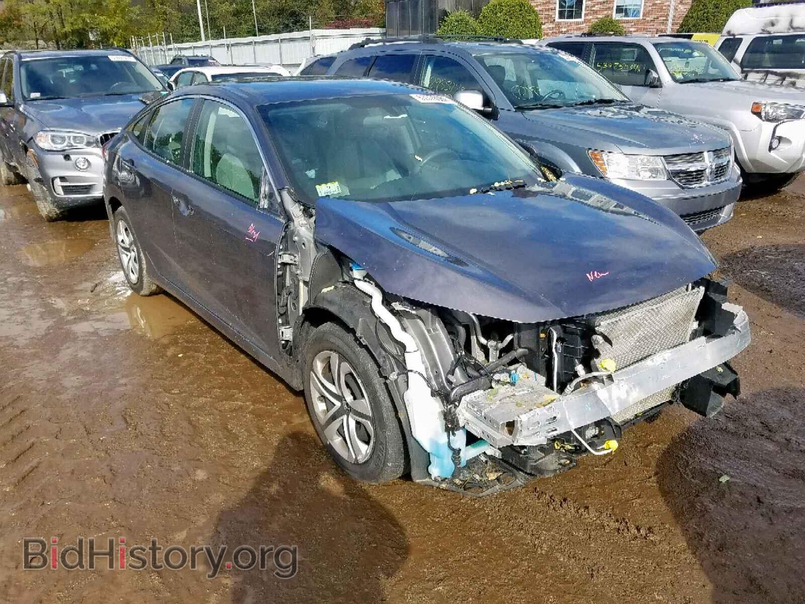 Фотография 19XFC2F53GE246087 - HONDA CIVIC LX 2016