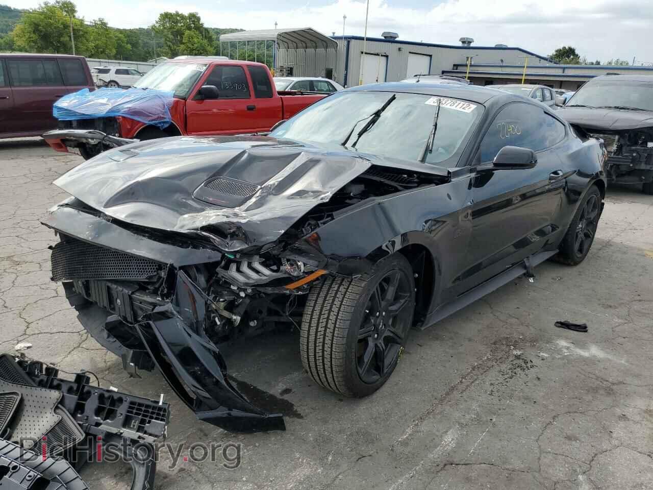 2020 FORD MUSTANG - VIN: 1FA6P8CF8L5191202 - Фото 2