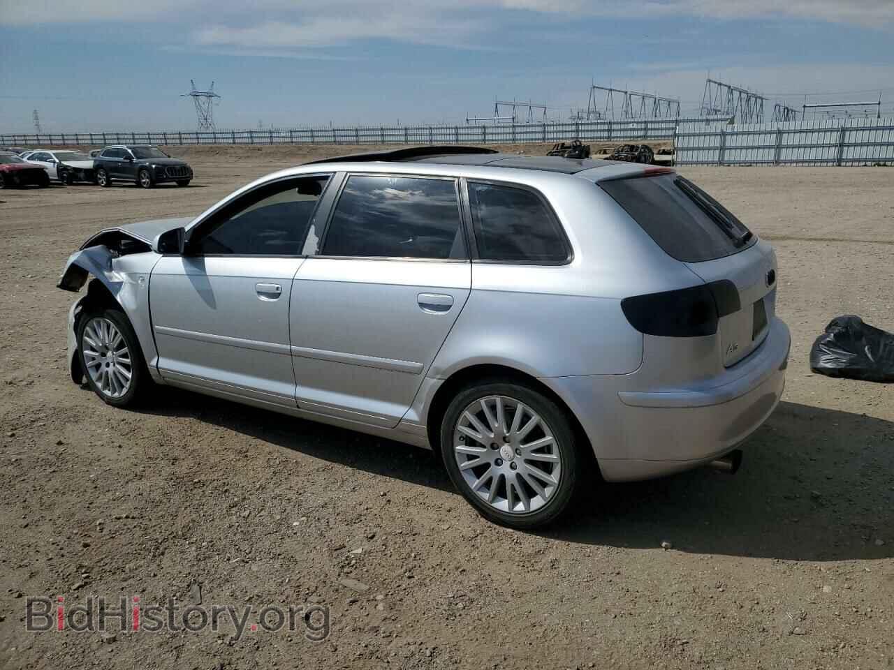 2007 AUDI A3 - VIN: WAUNF78P17A104741 - Фото 2