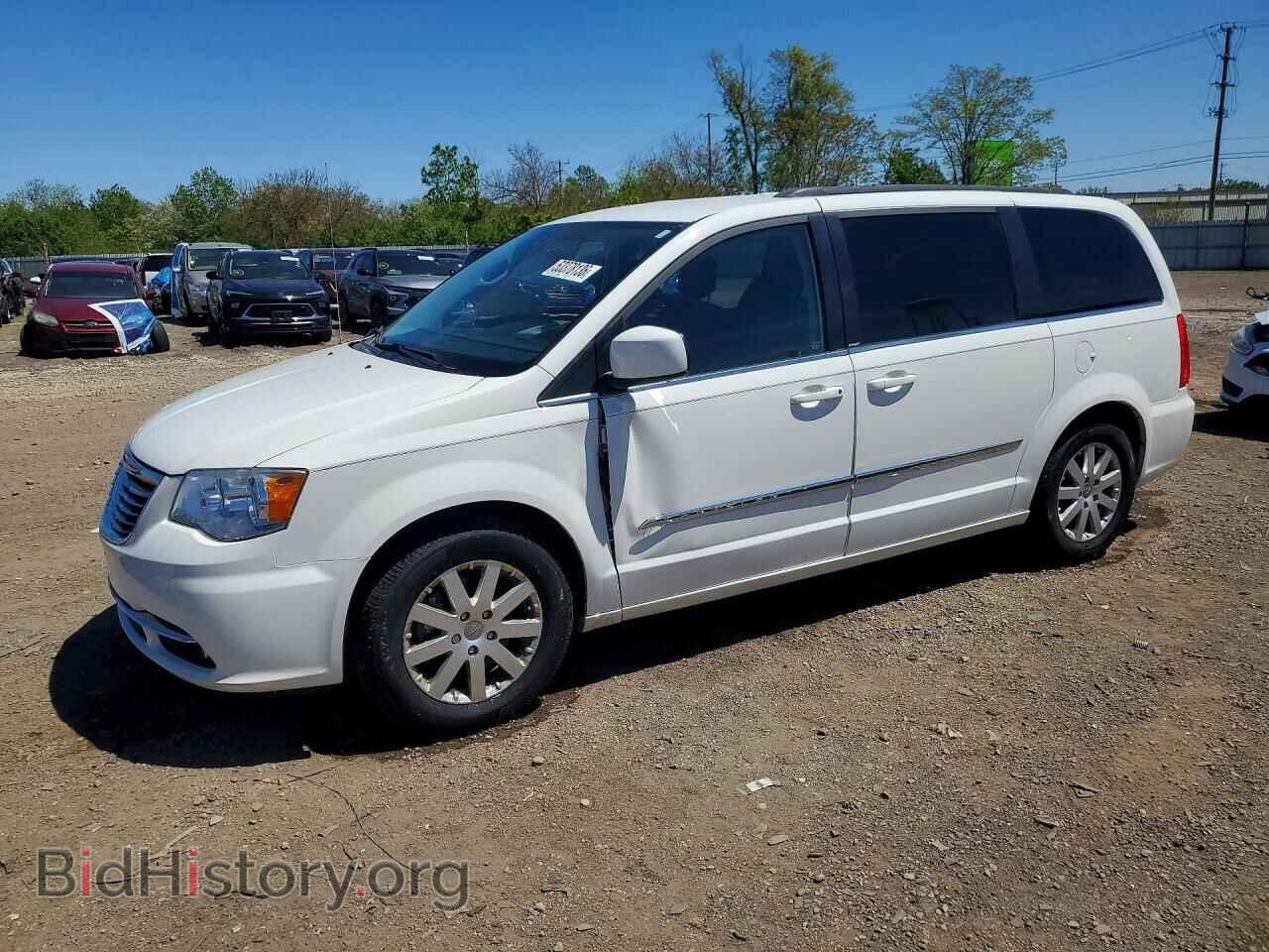 Photo 2C4RC1BGXDR745641 - CHRYSLER MINIVAN 2013