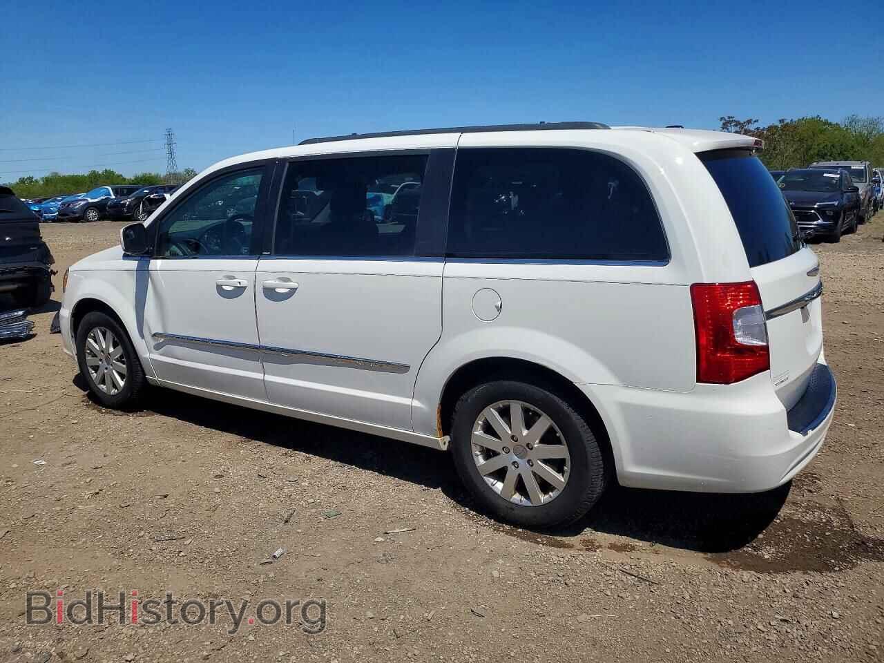 2013 CHRYSLER MINIVAN - VIN: 2C4RC1BGXDR745641 - Photo 2
