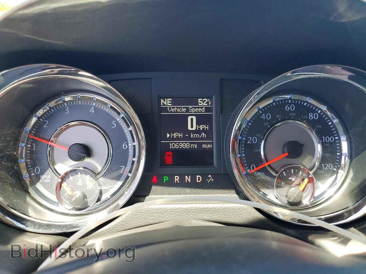 2013 CHRYSLER MINIVAN - VIN: 2C4RC1BGXDR745641 - Photo 9