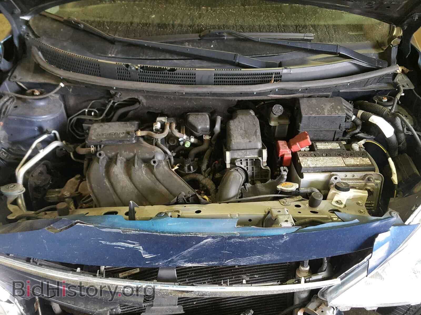 2012 NISSAN VERSA - VIN: 3N1CN7AP0CL922507 - Фото 7