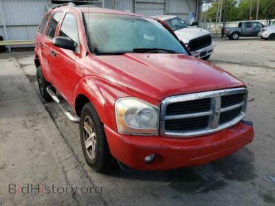 2006 Dodge DURANGO Durango SL, красный — VIN 1D4HB48N96F137094, Copart