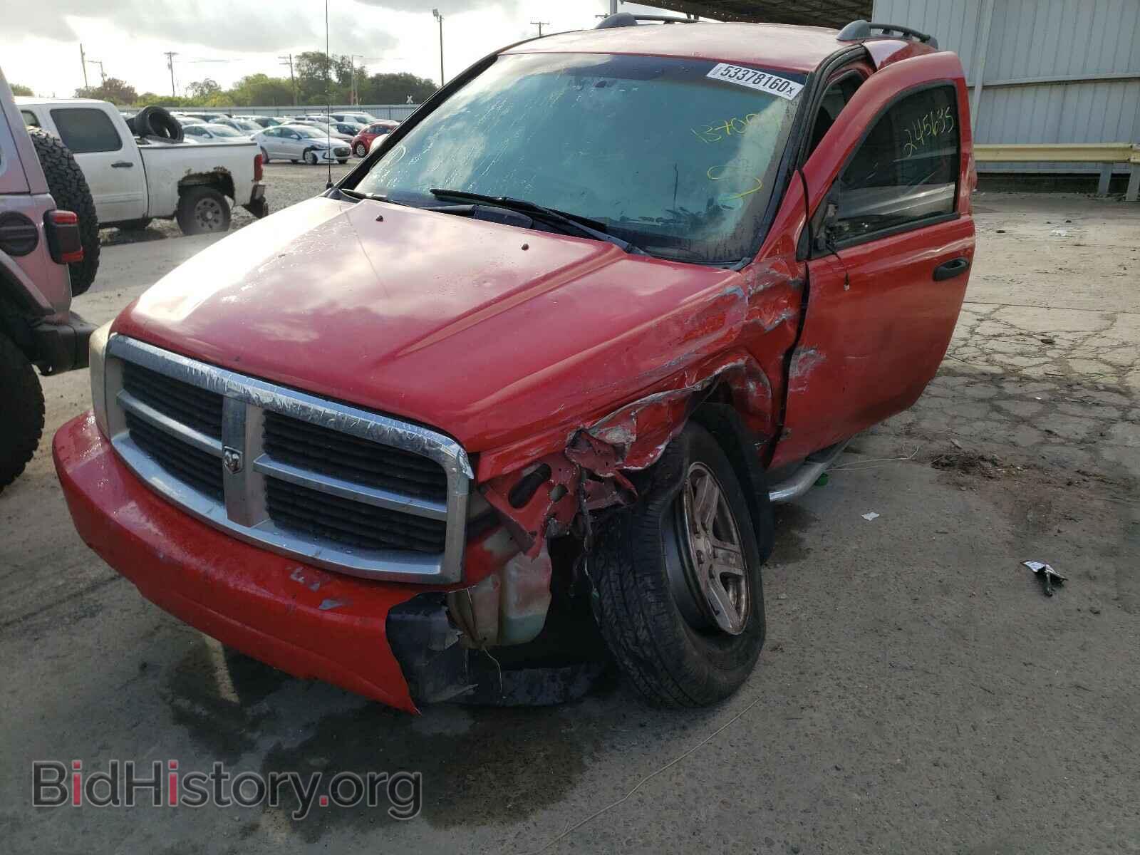 2006 DODGE DURANGO - VIN: 1D4HB48N96F137094 - Фото 2