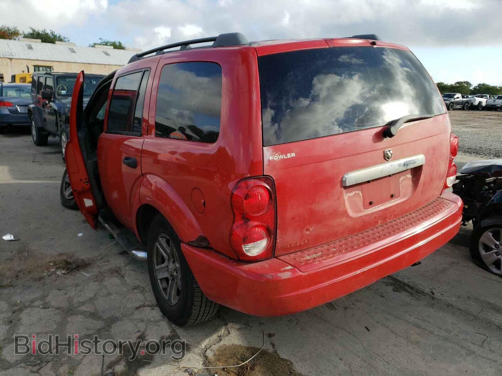 2006 DODGE DURANGO - VIN: 1D4HB48N96F137094 - Фото 3